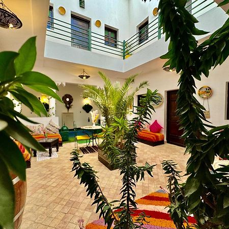 Riad Iklil Marrakesch Exterior foto