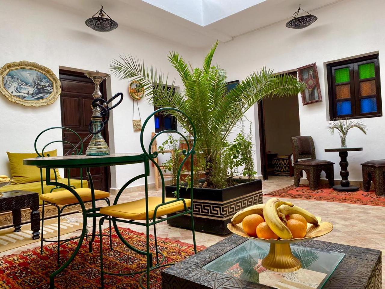 Riad Iklil Marrakesch Exterior foto