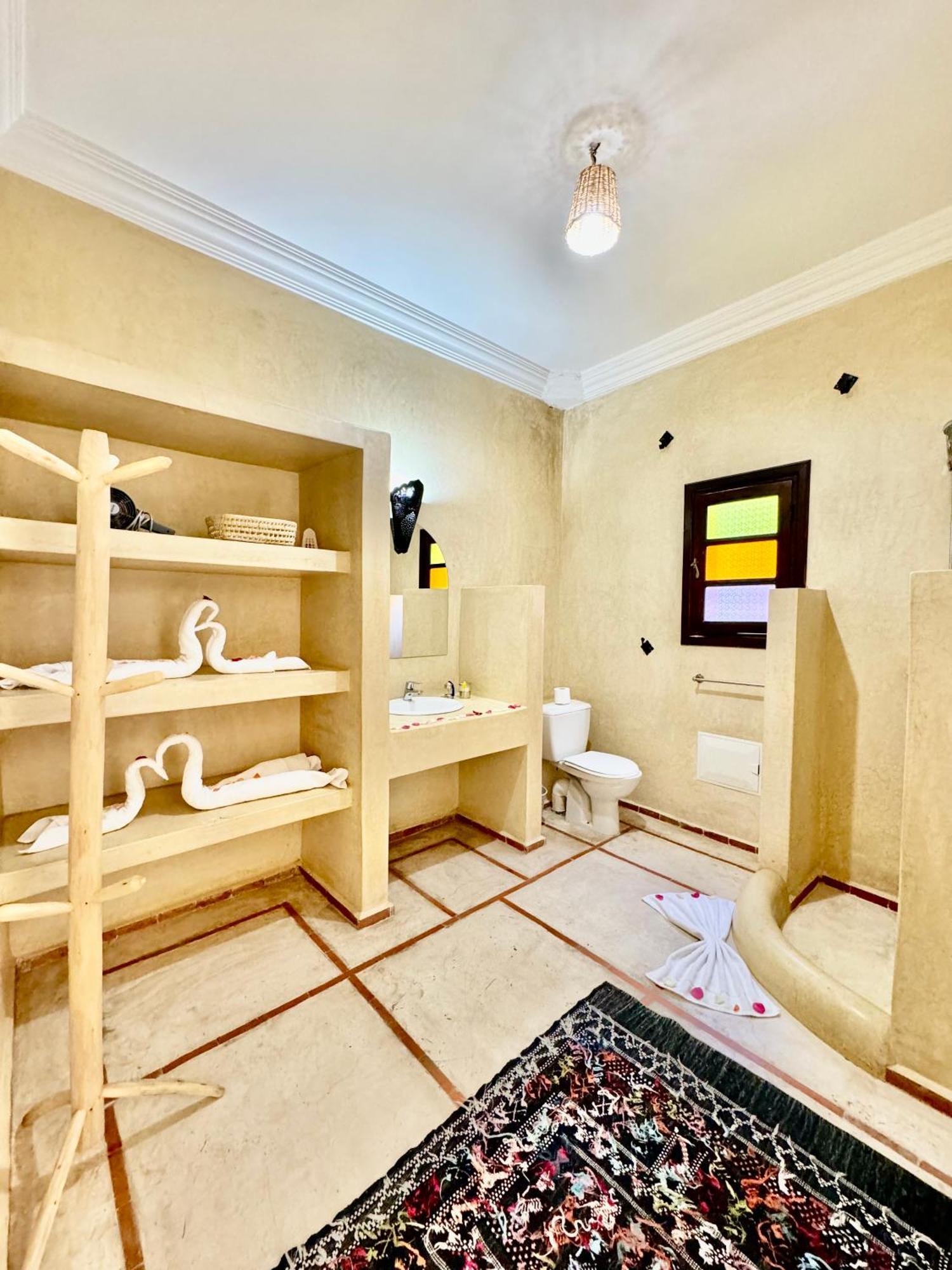 Riad Iklil Marrakesch Exterior foto