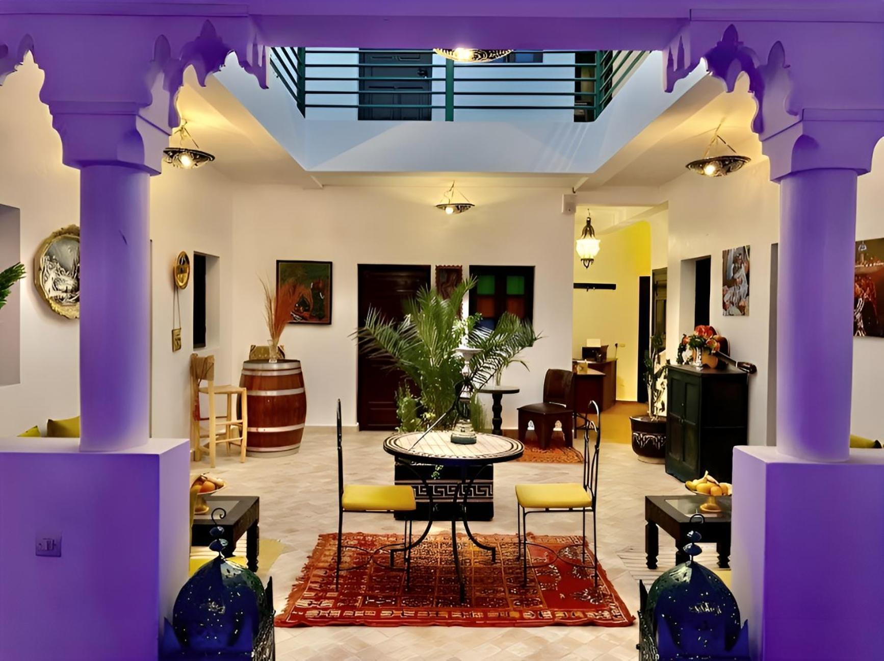 Riad Iklil Marrakesch Exterior foto