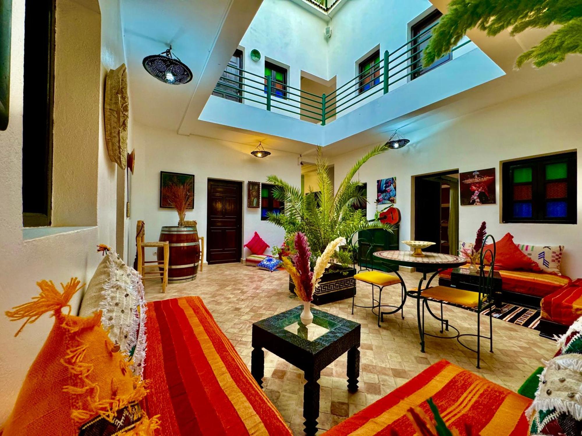 Riad Iklil Marrakesch Exterior foto