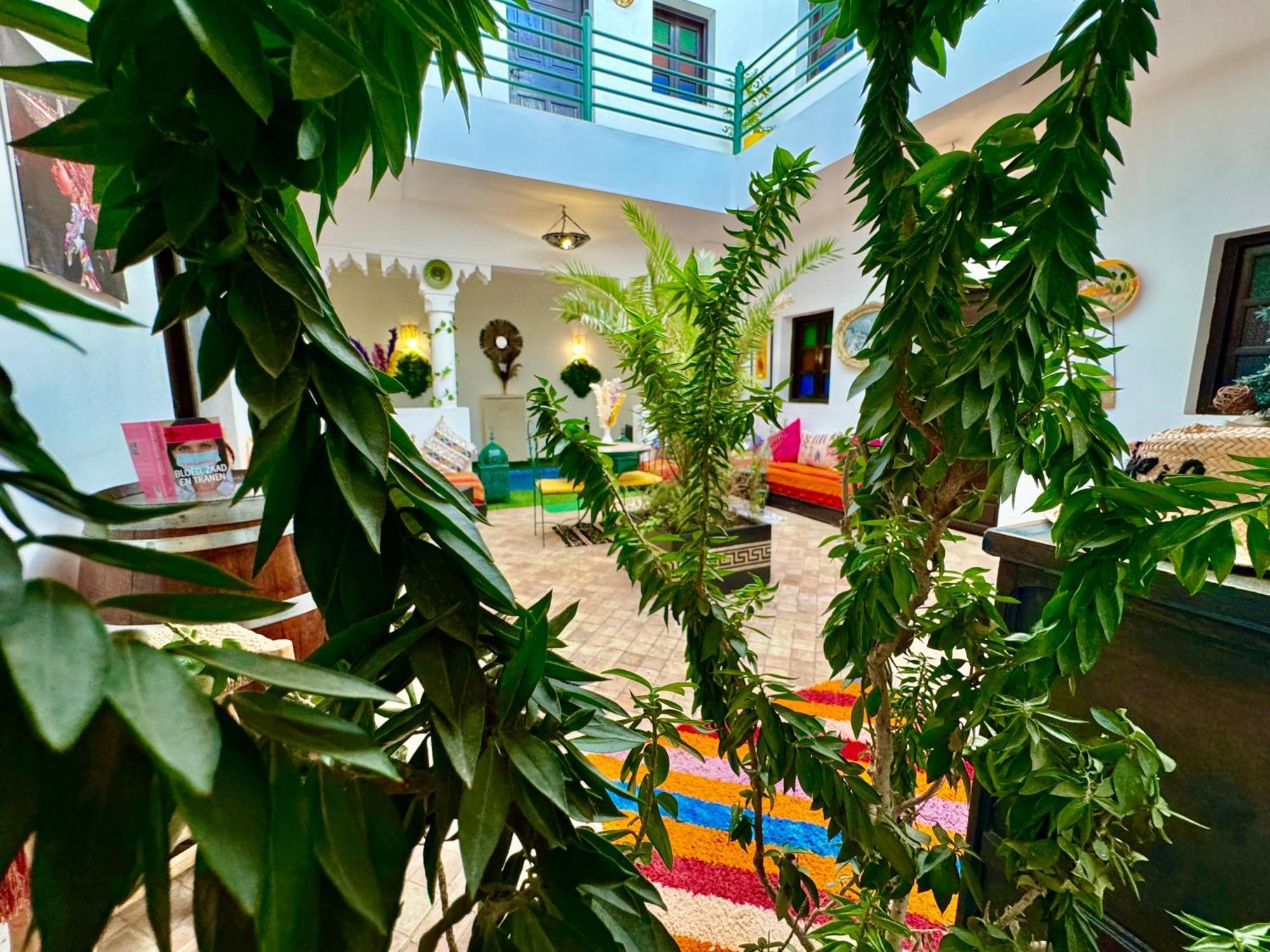 Riad Iklil Marrakesch Exterior foto