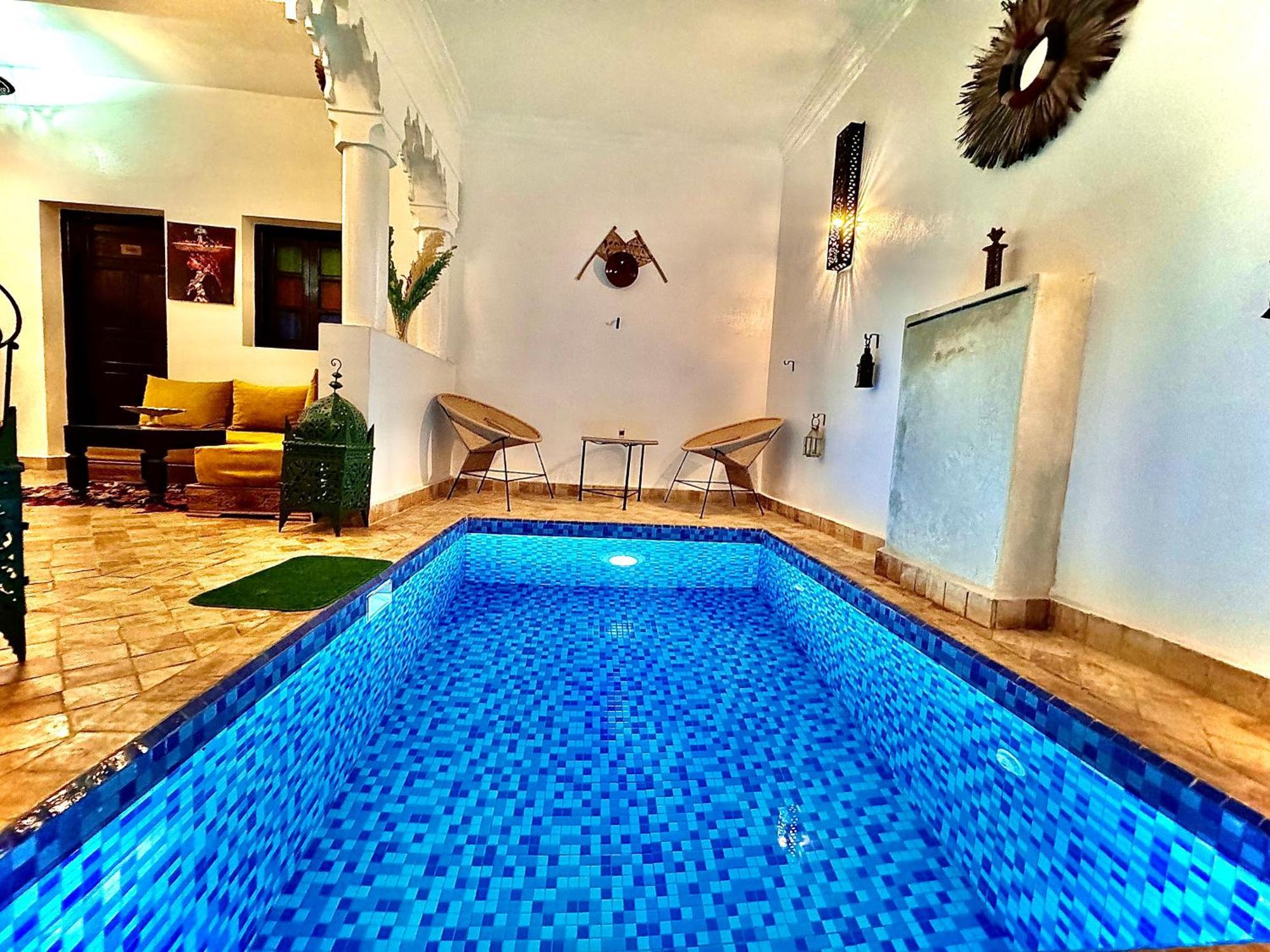 Riad Iklil Marrakesch Exterior foto