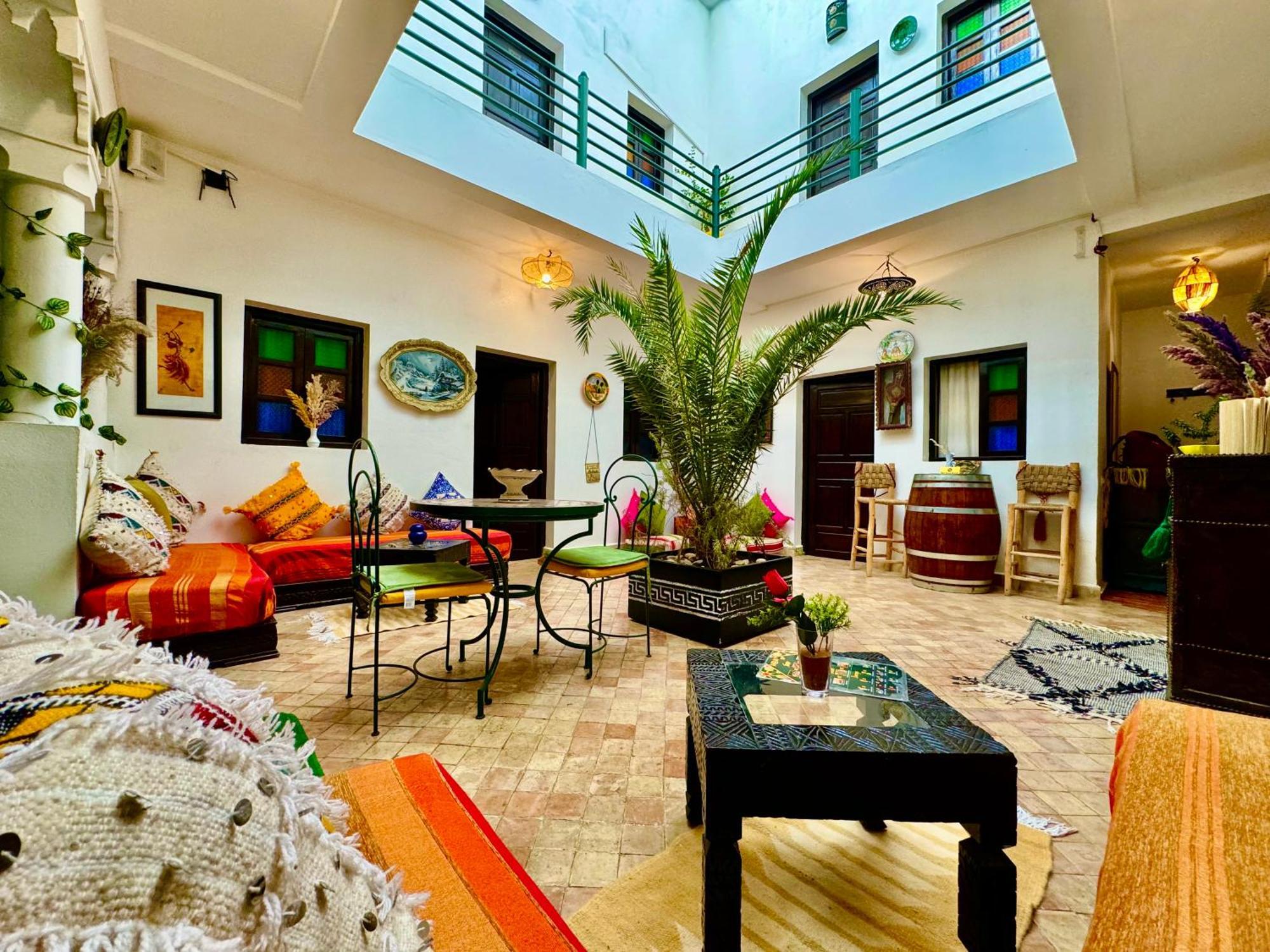 Riad Iklil Marrakesch Exterior foto